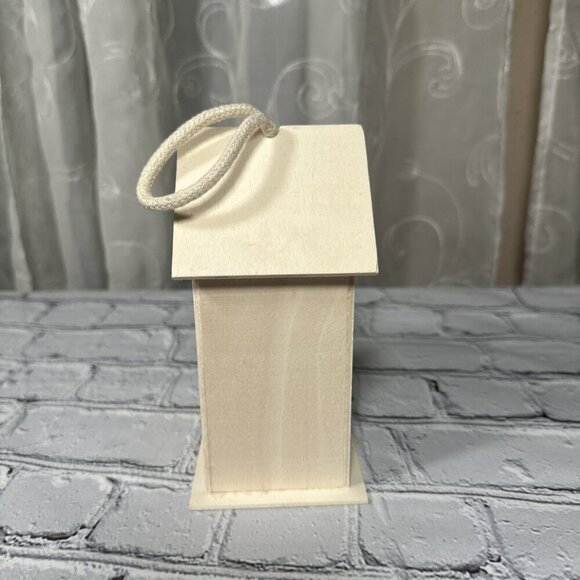 Birdhouse Wooden Craft Unfinished Wood Birdhouse Craft NEW Kids Crafts - Picture 3 of 9